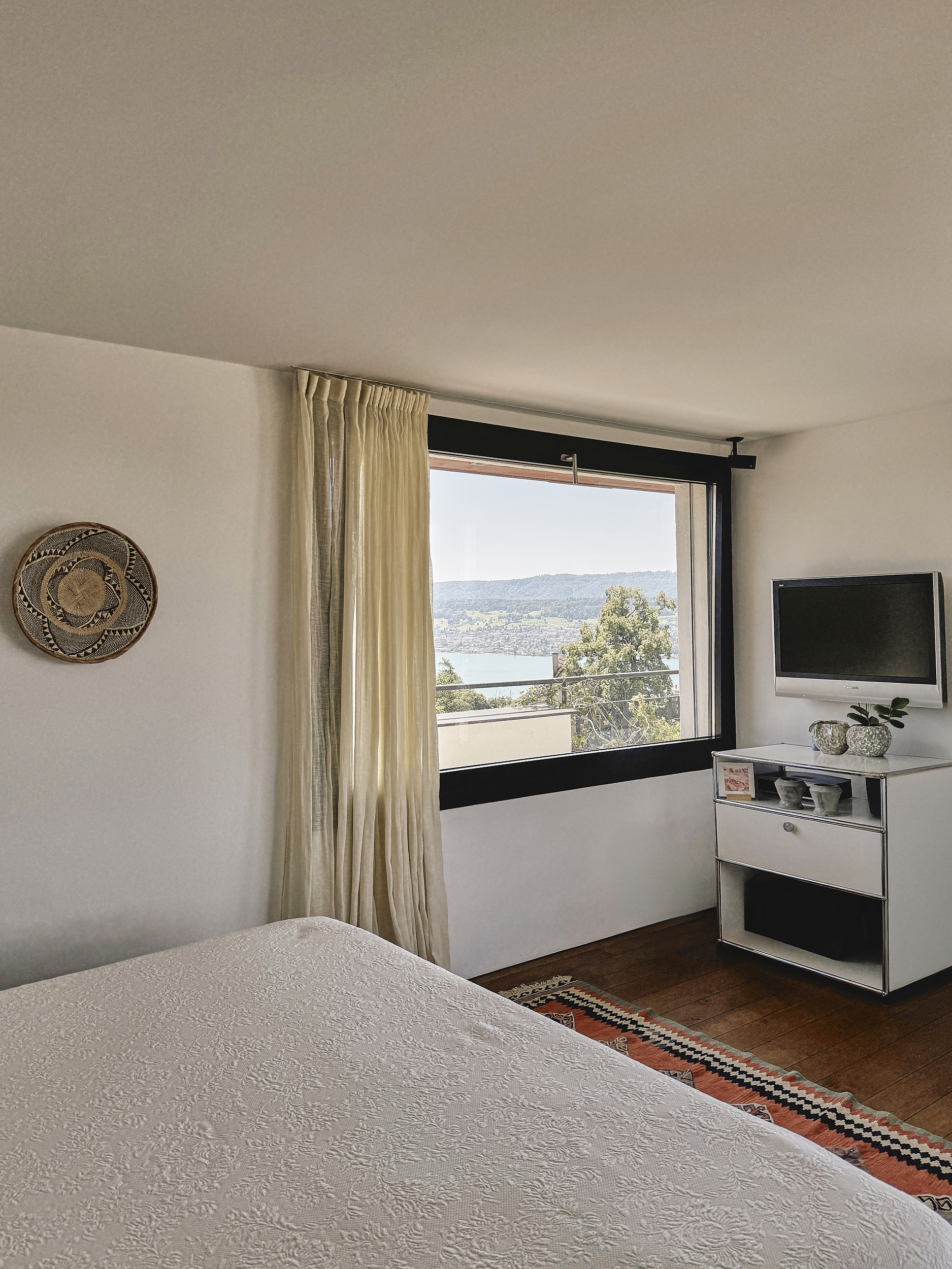 master bedroom on top floor.