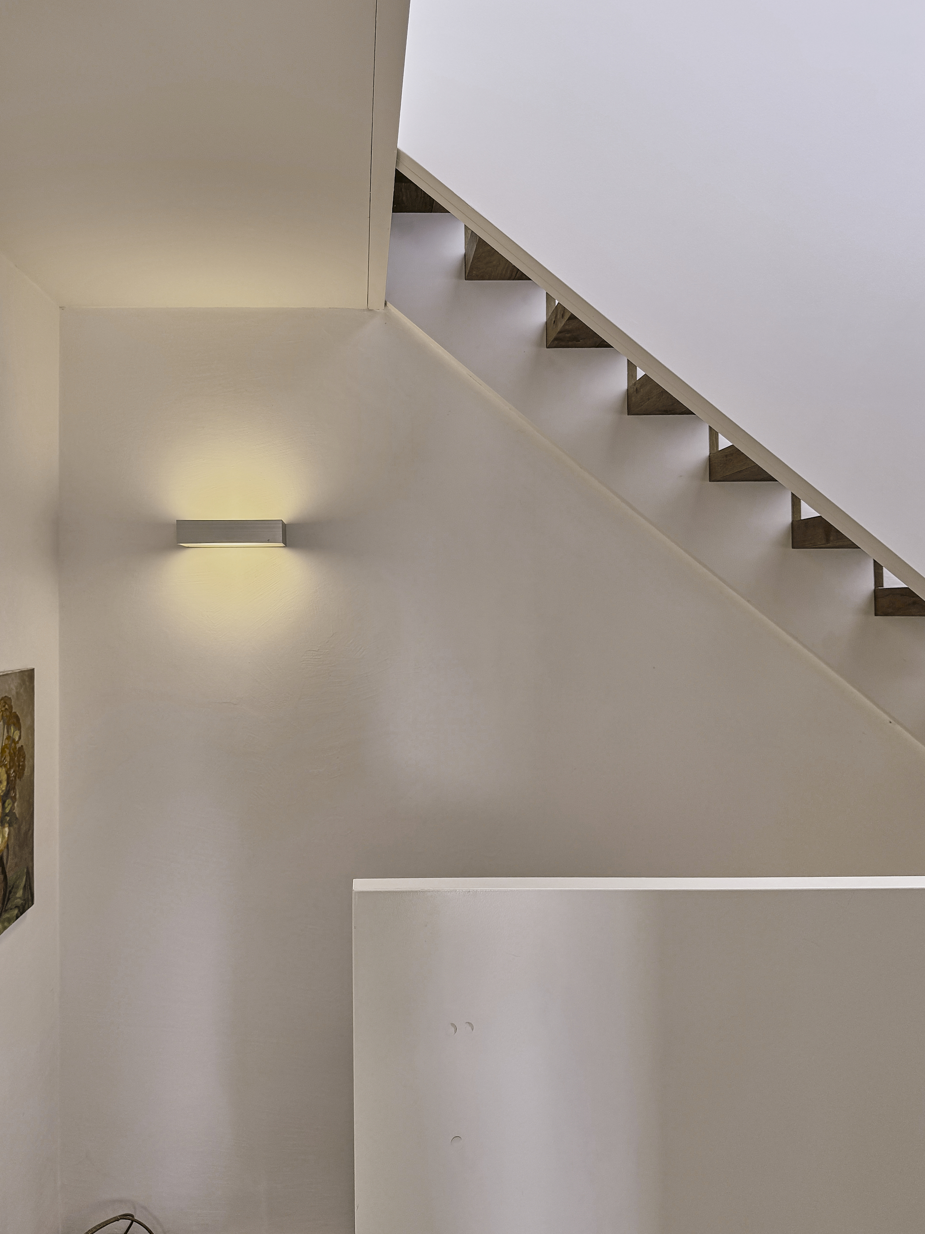 modern staircase detail.