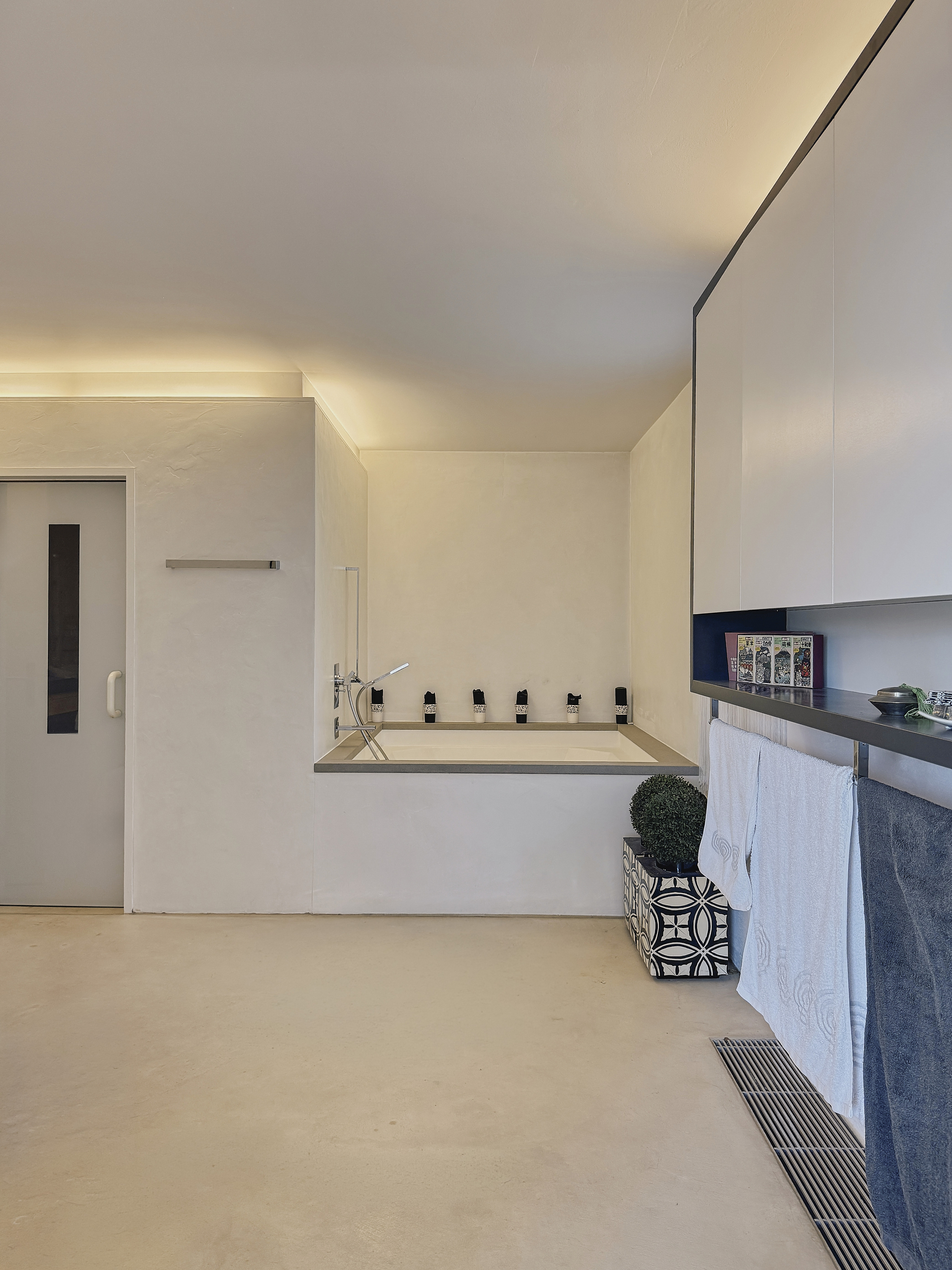 wellness area.
