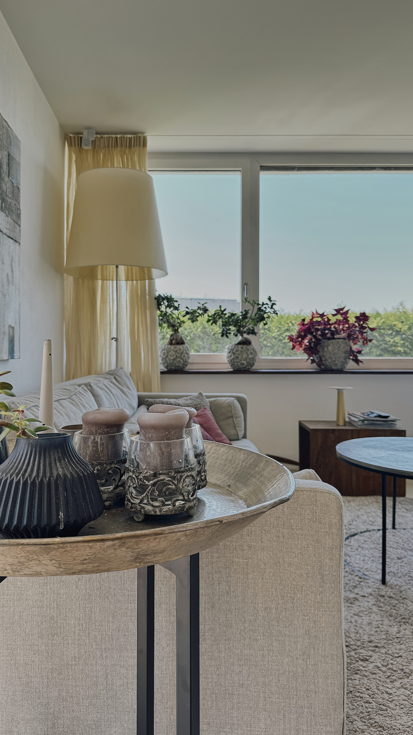 Detail photo living room.
