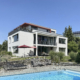 view of the property from the garden/pool area.